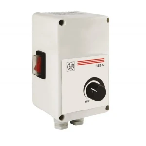 Reb - 5 Soler Palau Hız Anahtarı Sigorta Korumalı 230 V 50 Hz On Off Anahtar AGMair Agm Havalandırma