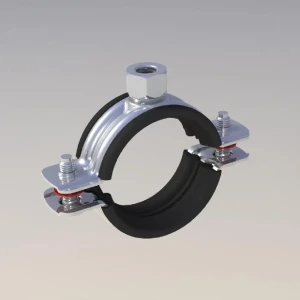 3/4 Somunlu Kelepçe 10 Adet Norm Lastikli Boru Bağlantı Montaj Elemanı AGMair Agm Yalıtım