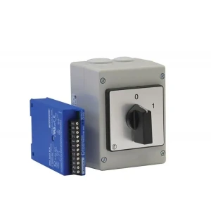 400 V Trifaze Motorlara Soler Palau Msk - Ex 25 A Devre Kesici Kombinasyonlu AGMair Agm Havalandırma