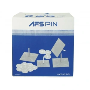 60 mm 50 x 50 Afs İzolasyon Askı Pimleri Opim Afspin
