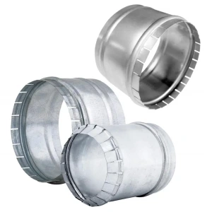 800 Mm Afs Flexible Bağlantı Manşonu Galvaniz Çelik Sac AGMair Agm Havalandırma