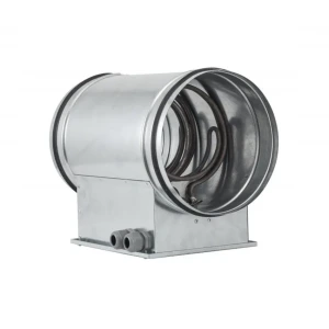 Afs Vantila 7 kW 2500 N Pro Kanal Tipi Elektrikli Isıtıcı Galvaniz Gövde Kontrol Panosu AGMair Agm Havalandırma