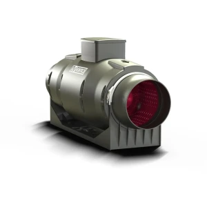 Ultra Sessiz Vortice Lineo Quiet 125 Max. 320 m3/h Konut Ticari Endüstriyel Havalandırma Fanı 3 Hızlı Kanal Tipi Tasarruflu AGMair Agm Hava