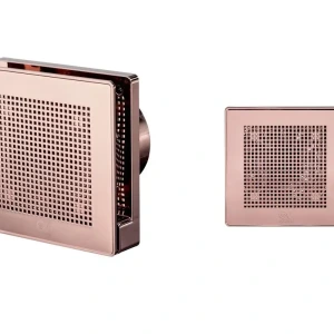 Vortice Punto Evo Gold Rosa Pink Mimari Uygulama İdeal Tasarım Kesintisiz Çalışma Havalandırma Fanı Banyo Mutfak AGMair Agm