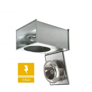 Soler Palau IRT 6 - 450 1000 x 500 mm 380 V Dikdörtgen Kanal Tipi Fan Havalandırma Aspiratör AGMair Agm Air Solutions