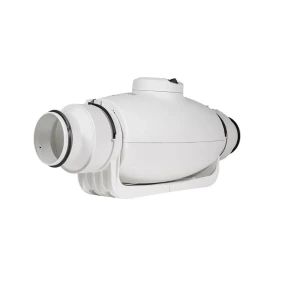 Soler & Palau TD 250/100 Susturuculu Ultra Sessiz 240 m³/h Ø100mm Yuvarlak Kanal Fanı Soler Palau Silent Tasarruflu AGMair Agm Havalandırma