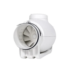 Soler & Palau TD 350/125 Susturuculu Ultra Sessiz 360 m³/h Ø125mm Yuvarlak Kanal Fanı Soler Palau Silent Tasarruflu AGMair Agm Havalandırma