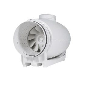 Soler & Palau TD 800/200 Susturuculu Ultra Sessiz 900 m³/h Ø 200mm Yuvarlak Kanal Fanı Soler Palau Silent Tasarruflu AGMair Agm Havalandırma