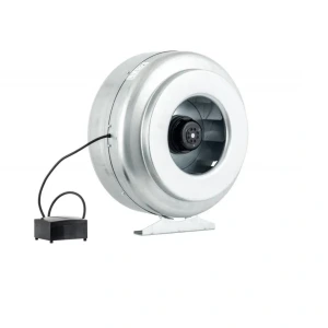 Soler Palau Vent 160NK Yuvarlak Kanal Tipi Radyal Fan Monofaze Metal IP44 Korumalı AGMair Agm Havalandırma