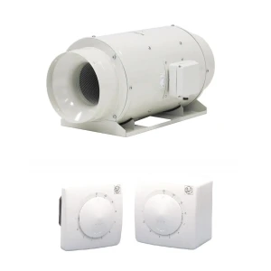 TD 2000/315 Silent Reb-2,5 Hız Anahtarlı Soler Palau Sessiz Yuvarlak Havalandırma Fanı