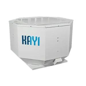 Kayıtes Caxıdık 710-5-30 Dikey Atışlı Çatı Tipi Fan IP55 Yerli Üretim AGMair