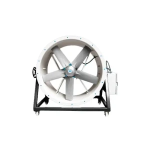 Kayıtes GAXI 630-5-30 Tekerlekli Mobil Fan 13480 Debi Koruma Telli AGMair Havalandırma