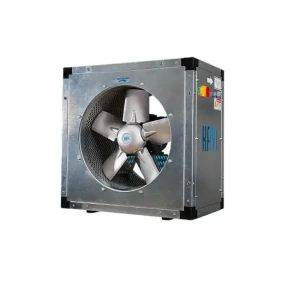 Kayıtes HAXI 710-5-30 Hücreli Susturuculu Aksiyel Havalandirma Fan 19210 Debi AGMair Ventilation