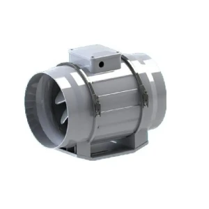 Kayıtes KAF 125 Yuvarlak Kanal Tipi Havalandırma Fanı 337 Debi Yerli Üretim Karma Akışlı Fan AGMair Agm