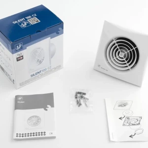 Sessiz Pencere Fanı Silent 100 Cz Kit 26,5 dB 2 Yıl Garanti AGMair Havalandırma