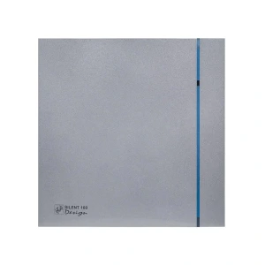 Silent 100 Crz Silver Design Soler Palau Banyo Aspiratör Havalandırma Fanı Debi 85 m3 Dekoratif Banyolar Tasarruflu Estetik AGMair Agm Havalandırma