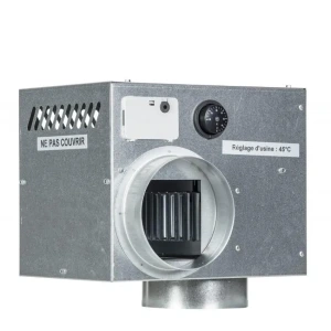 Soler Palau Cheminair 400 Şömine Sıcak Hava Dağıtım Fanı 180°C Sürekli AGMair Agm Havalandırma