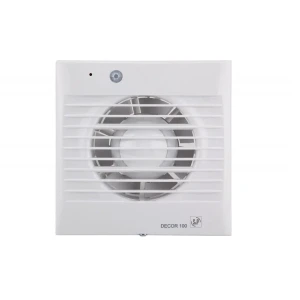 Soler & Palau Decor 100 CR Zaman Ayarlı Banyo Mutfak Ortam Havalandırma Fanı Tasarruflu Fan Hava Çeker Tuvalet Wc Montajlı AGMair Agm Havalandırma