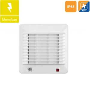 Soler & Palau EDM 100 CR Debi 95 m³/h Pilot Lamba Otomatik Panjur Timer Mini Aksiyel Fan Agm Havalandırma AGMair sp