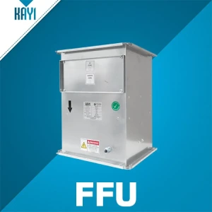 FFU 30 Filtreli G4 Toz Tutucu Aktif Karbon Koku Tutucu 3230 m3/h Dıştan Motorlu Yerli Üretim Fan