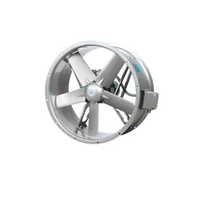 Kayıtes AXI 900-5-35 Aksiyel Basınçlandırma Fanı Merdiven Asansör Boşluğu Yüksek Debi Yerli Üretim AGMair Havalandirma