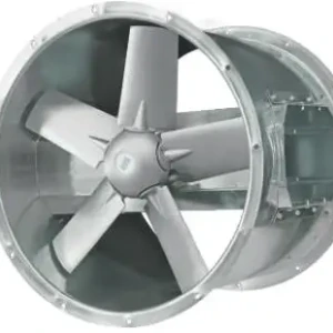 Kayıtes Baxi 1000-8-40 Saklı Motorlu Aksiyel Fan 120 Derecede Sürekli Çalışma Yerli Üretim AGMair