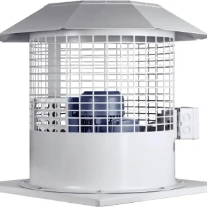 Kayıtes Caxi 900-5-40 Çatı Tipi Aksiyel Asansör Merdiven Basınçlandırma Fanı IP55 Yerli Üretim AGMair