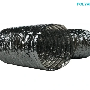 AFS Polyafs 305 mm İzolesiz Polyester Flexible 7.6 Metre Esnek Hava Borusu AGMair Agm Havalandırma