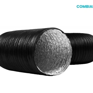 AFS Combiafs 152 mm Nem İzoleli Flexible Bariyerli 10 Metre Esnek Hava Borusu AGMair Agm Havalandırma
