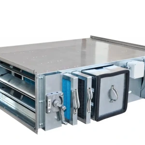 Vantila SHU 36 Kanal Tipi 3600 m³/h Sığınak Havalandırma Ünitesi Geniş Kanatlı Radyal Fan AGMair Agm Havalandırma Afs Soler Palau