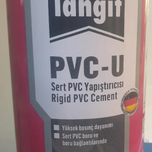 Henkel Tangit Sert Pvc Yapıştırıcı 1 Kg 1000 Gr PVC-U Yüksek Basınç Dayanımı Sert PVC ve Boru Alman Teknolojisi AGMair Agm Havalandırma