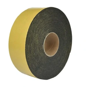 Kauçuk Bant 10CM Genişlik 15 Metre Uzunluk Elastomerik Arkası Kendinden Yapışkanlı Rulo İzolasyon Havalandırma AGMair Agm