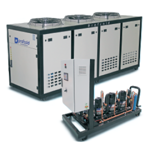 Profcold Soğukoda Endüstriyel Merkezi Inverter Serisi Hava Soğutmalı Donmuş Muhafaza  - 20 / - 18 ˚C  
