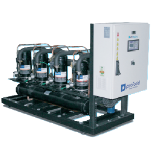 Profcold Soğukoda Endüstriyel Merkezi Inverter Serisi Su Soğutmalı Donmuş Muhafaza  - 20 / - 18 ˚C   