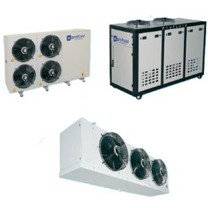 Profcold Soğukoda Endüstriyel Split Serisi Soğuk Muhafaza  - 5 / + 5 ˚C 