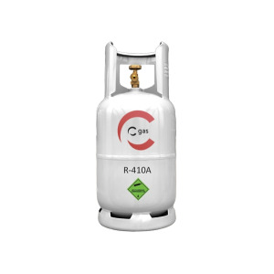 R-410A C-Gas Tekrar Doldurulabilir Tüplü 10 Kg