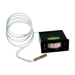 REFCO 15165 Mekanik Termometre 1,5mt Sensör -40C/+40C