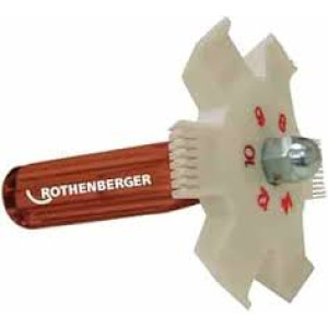 ROTHENBERGER 224500 - Serpantin Tarağı 8-9-10-12-14-15mm