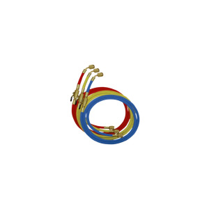 Sarcool Gaz Şarj Hortumu Vanalı (r410a) (90 Cm) 4000-800 Psı 3lü Set