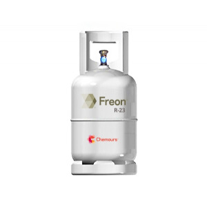Soğutucu Gaz Chemours-Freon R-23 Freon Tekrar Doldurulabilir Tüplü 9.08 Kg
