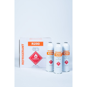SOĞUTUCU GAZ REFRIGERANT R290 Can Cylinder (350 Gram)