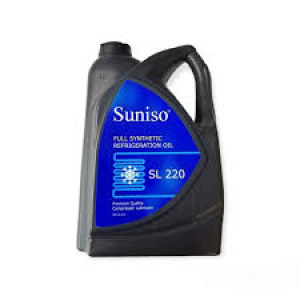 SUNISO SL220 Sentetik POE (Ester) Soğutma Yağı 4 Lt.      