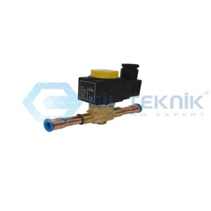Techsun 1/2 Solenoid Vana Kaynaklı