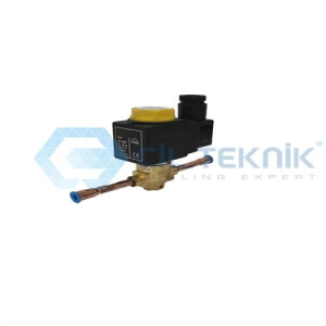 Techsun 1/4 Solenoid Vana Kaynaklı
