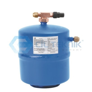 Techsun 4hp Vanalı Dik Gaz Depo