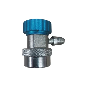 Techsun Oto Jakı Üstten Vanalı Mavi QC-18L 1/4 Alçak Basınç R134