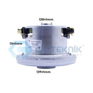 Techsun TB25 Süpürge Motoru 1400W