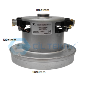 Techsun TB32 Süpürge Motoru 2200W