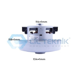 Techsun TB35HD Süpürge Motoru 1600W