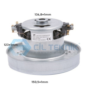 Techsun TB40 Süpürge Motoru 1200W